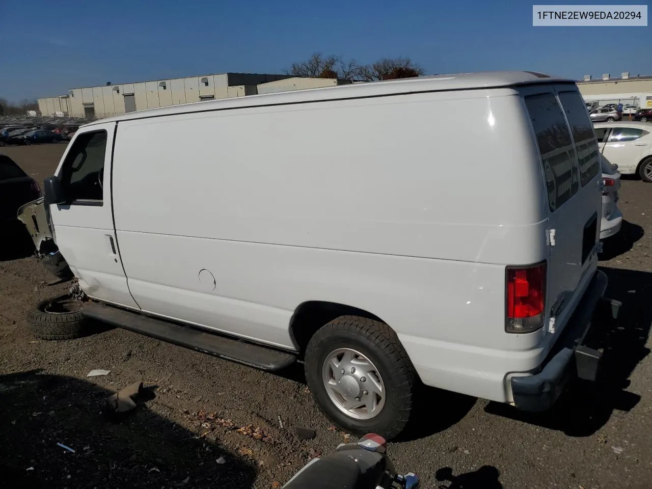 2014 Ford Econoline E250 Van VIN: 1FTNE2EW9EDA20294 Lot: 77099094