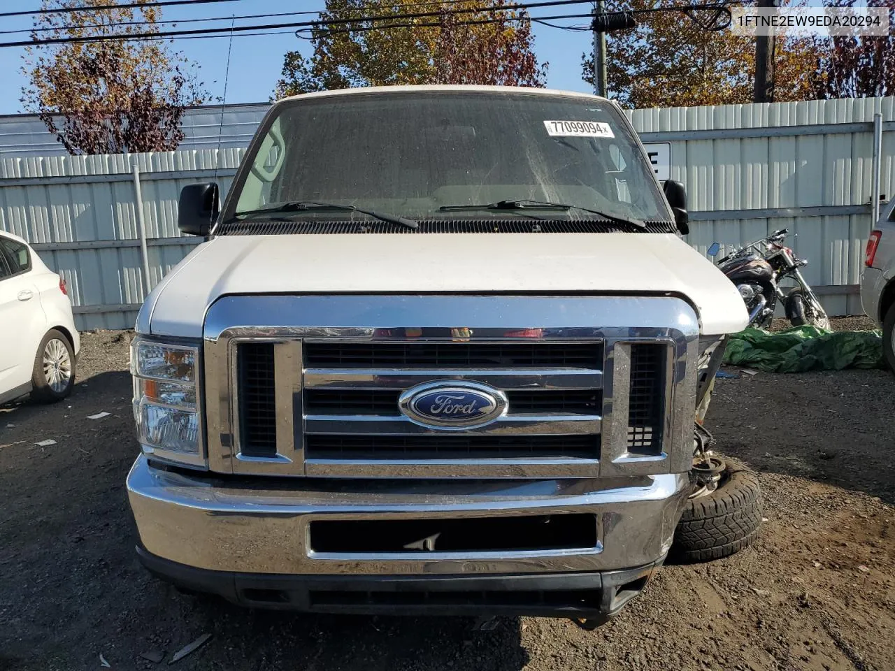 2014 Ford Econoline E250 Van VIN: 1FTNE2EW9EDA20294 Lot: 77099094