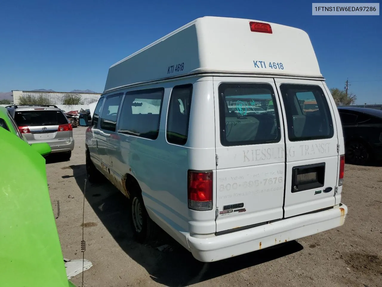 2014 Ford Econoline E150 Van VIN: 1FTNS1EW6EDA97286 Lot: 77502914