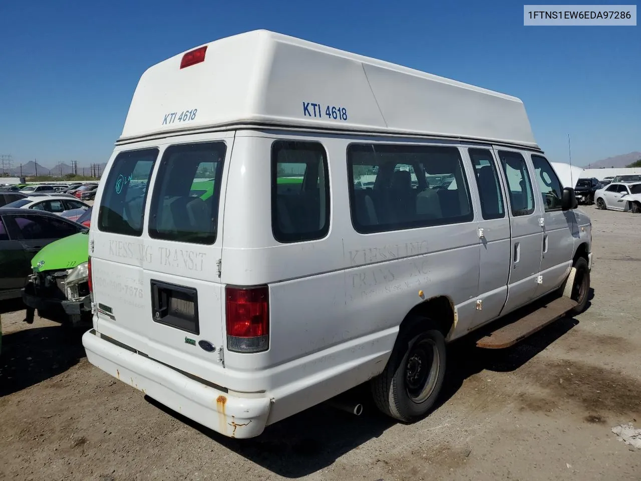 2014 Ford Econoline E150 Van VIN: 1FTNS1EW6EDA97286 Lot: 77502914