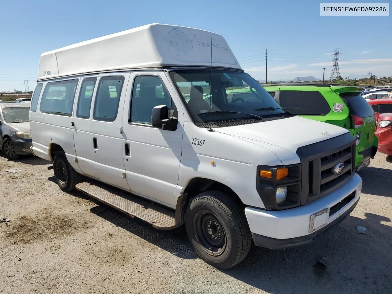 2014 Ford Econoline E150 Van VIN: 1FTNS1EW6EDA97286 Lot: 77502914