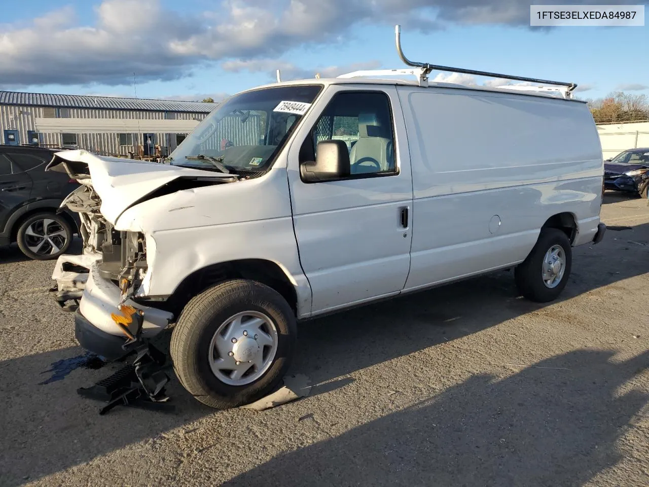 2014 Ford Econoline E350 Super Duty Van VIN: 1FTSE3ELXEDA84987 Lot: 77854454