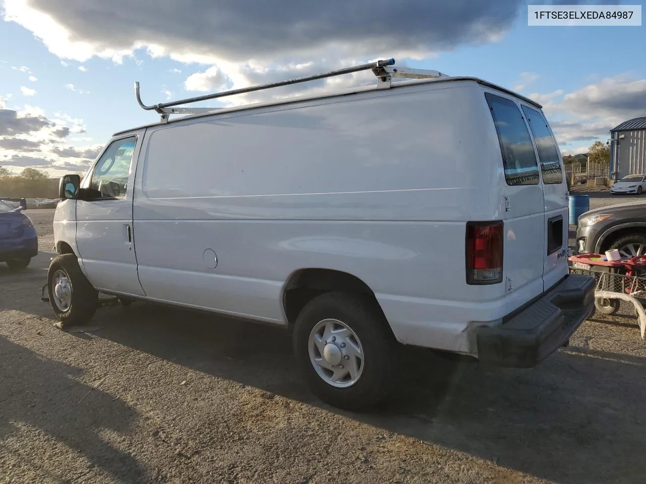 2014 Ford Econoline E350 Super Duty Van VIN: 1FTSE3ELXEDA84987 Lot: 77854454