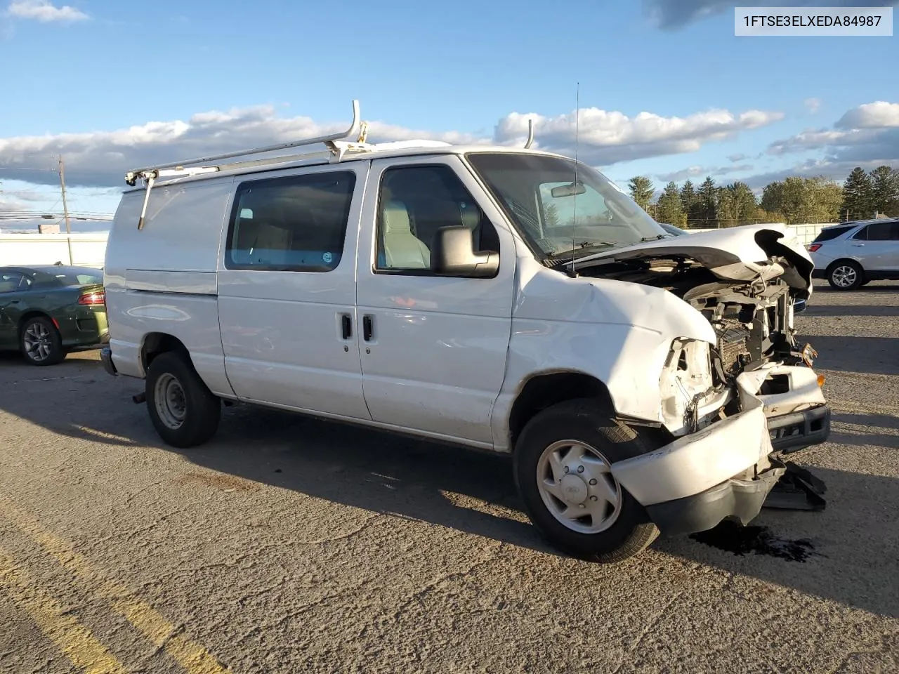 2014 Ford Econoline E350 Super Duty Van VIN: 1FTSE3ELXEDA84987 Lot: 77854454