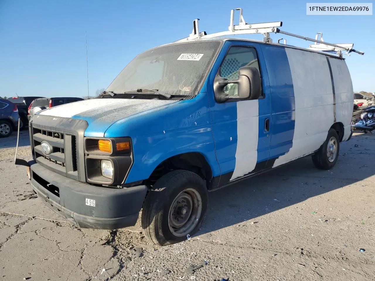 2014 Ford Econoline E150 Van VIN: 1FTNE1EW2EDA69976 Lot: 78854284