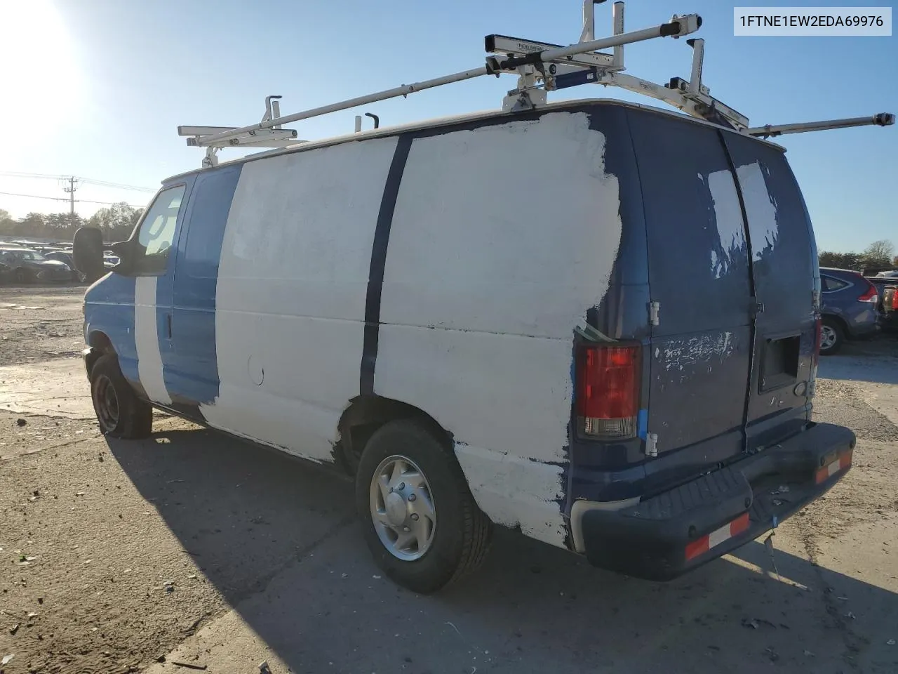 2014 Ford Econoline E150 Van VIN: 1FTNE1EW2EDA69976 Lot: 78854284