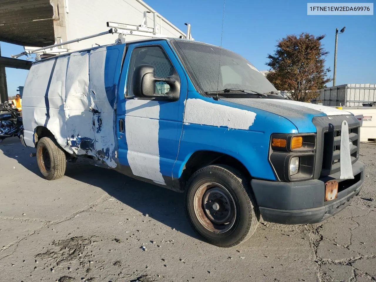 2014 Ford Econoline E150 Van VIN: 1FTNE1EW2EDA69976 Lot: 78854284