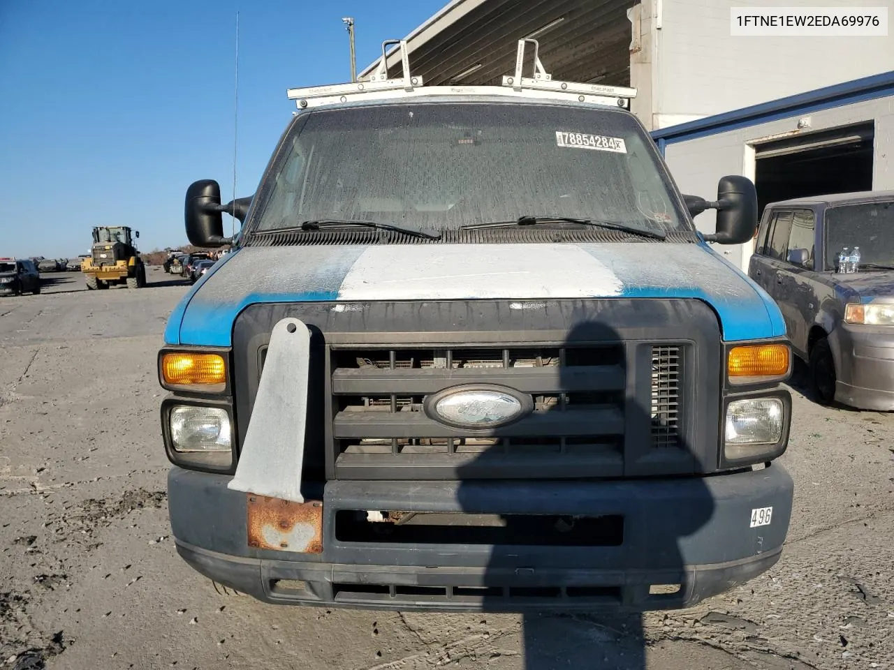 2014 Ford Econoline E150 Van VIN: 1FTNE1EW2EDA69976 Lot: 78854284