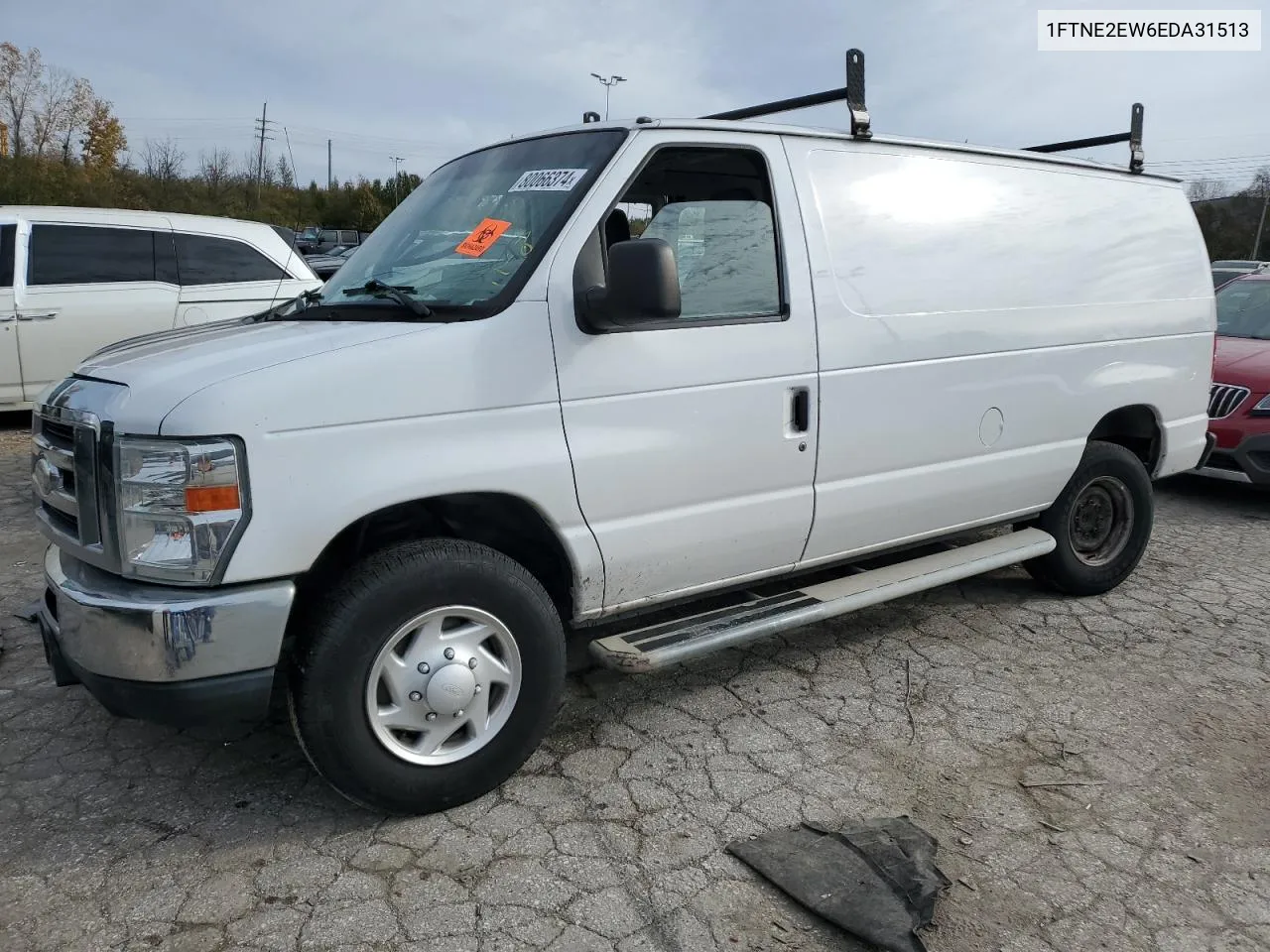 2014 Ford Econoline E250 Van VIN: 1FTNE2EW6EDA31513 Lot: 80066374