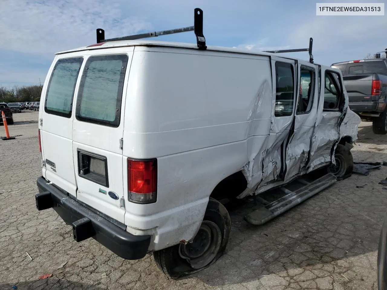 2014 Ford Econoline E250 Van VIN: 1FTNE2EW6EDA31513 Lot: 80066374