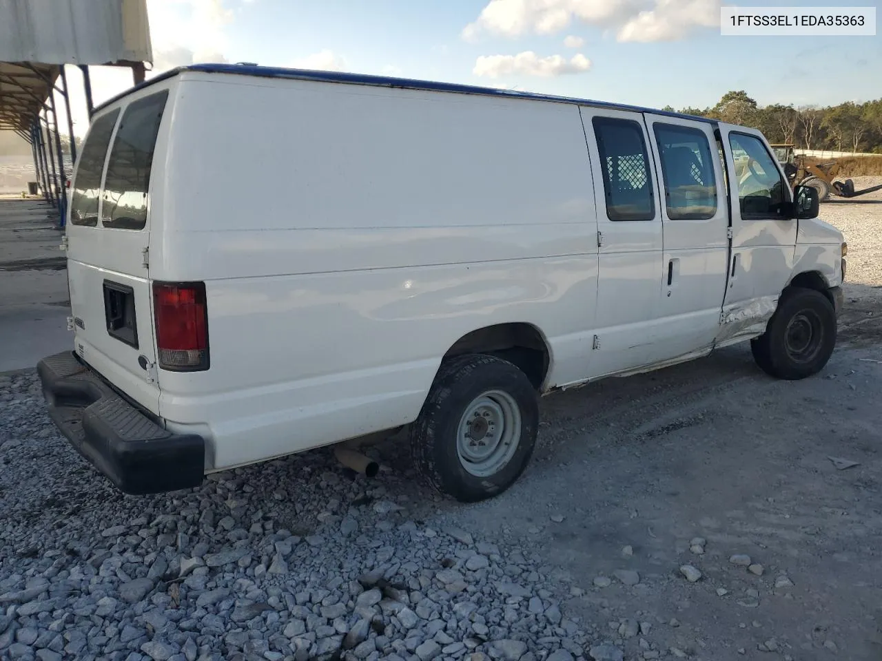 2014 Ford Econoline E350 Super Duty Van VIN: 1FTSS3EL1EDA35363 Lot: 80210114