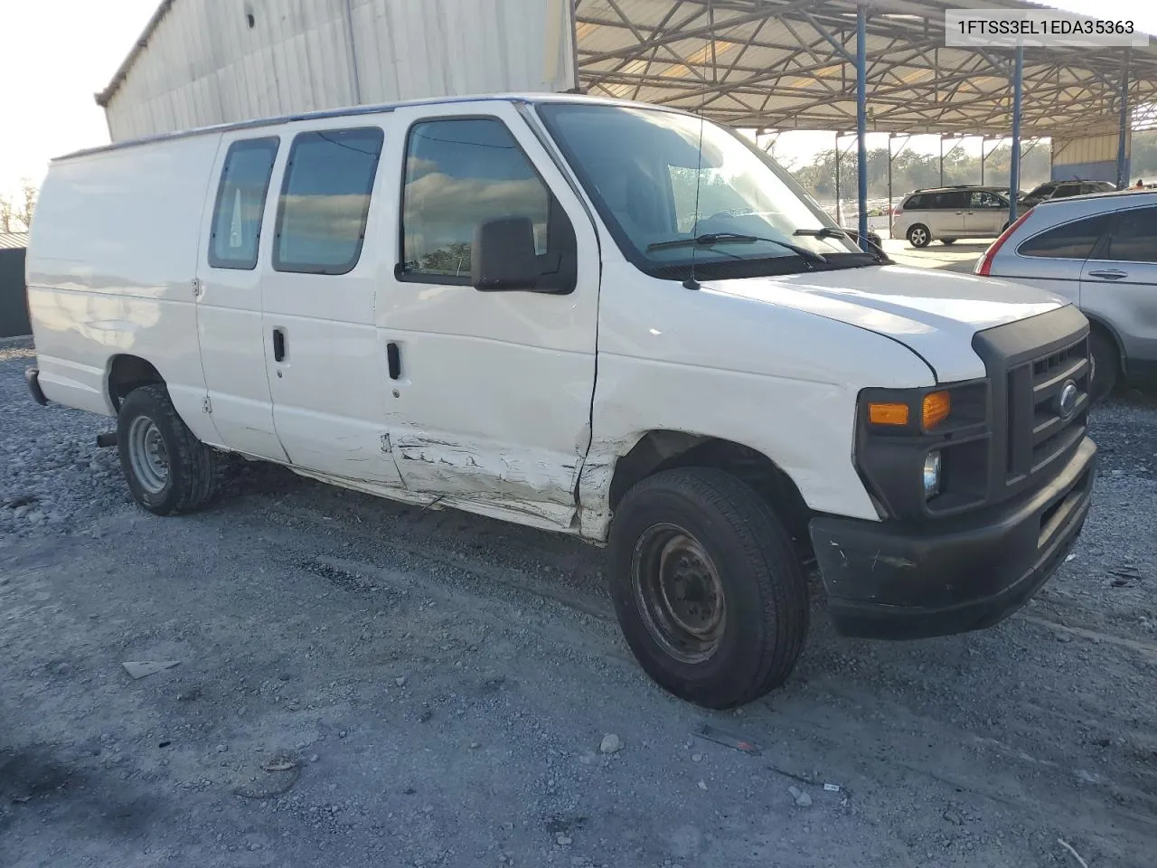 2014 Ford Econoline E350 Super Duty Van VIN: 1FTSS3EL1EDA35363 Lot: 80210114