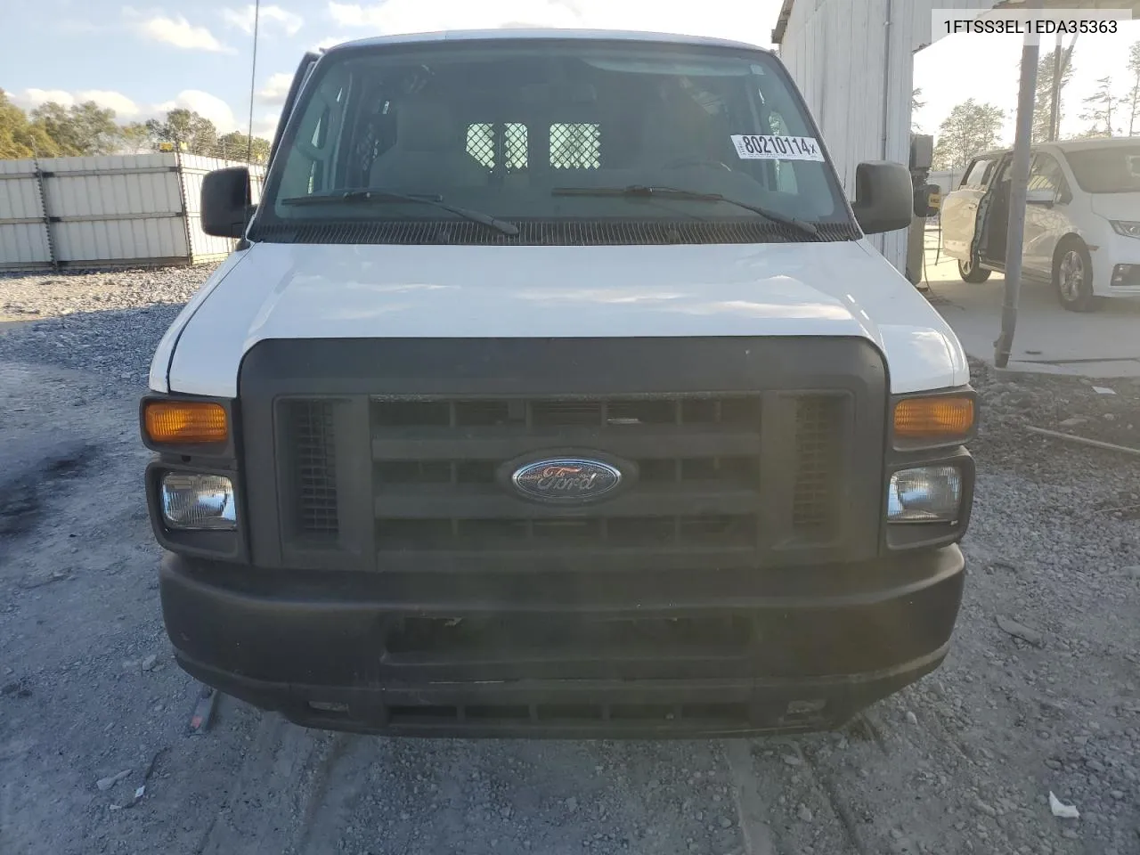 2014 Ford Econoline E350 Super Duty Van VIN: 1FTSS3EL1EDA35363 Lot: 80210114