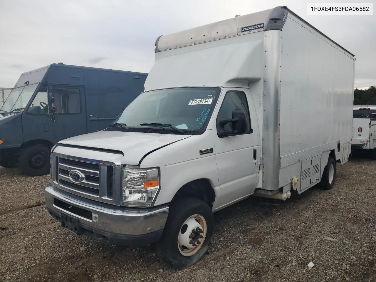 2015 Ford Econoline E450 Super Duty Cutaway Van VIN: 1FDXE4FS3FDA06582 Lot: 37519734