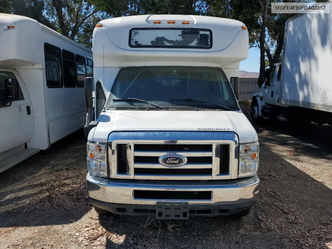 2015 Ford Econoline E450 Super Duty Cutaway Van VIN: 1FDFE4FS9FDA03357 Lot: 69455604