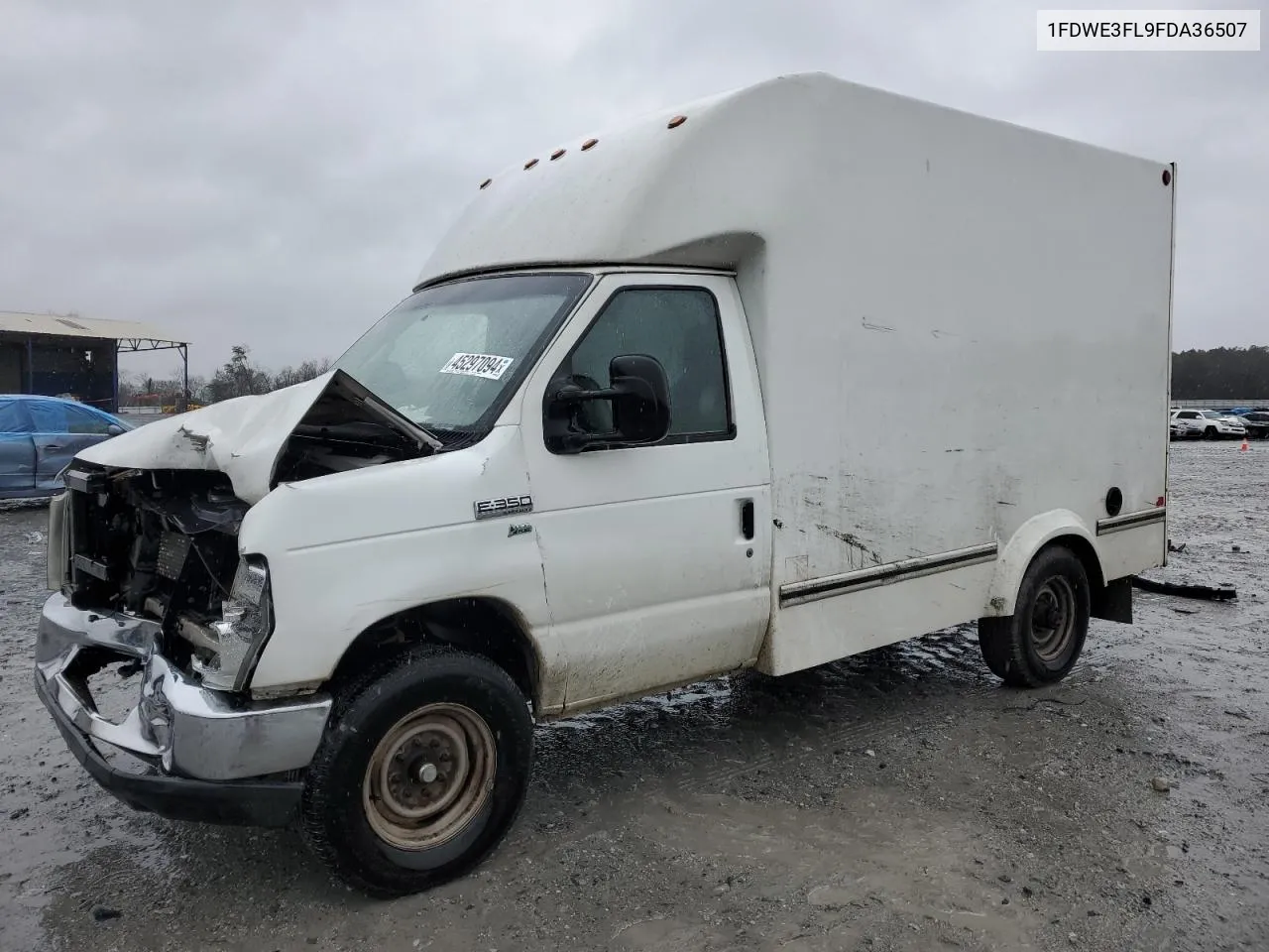 2015 Ford Econoline E350 Super Duty Cutaway Van VIN: 1FDWE3FL9FDA36507 Lot: 71601474