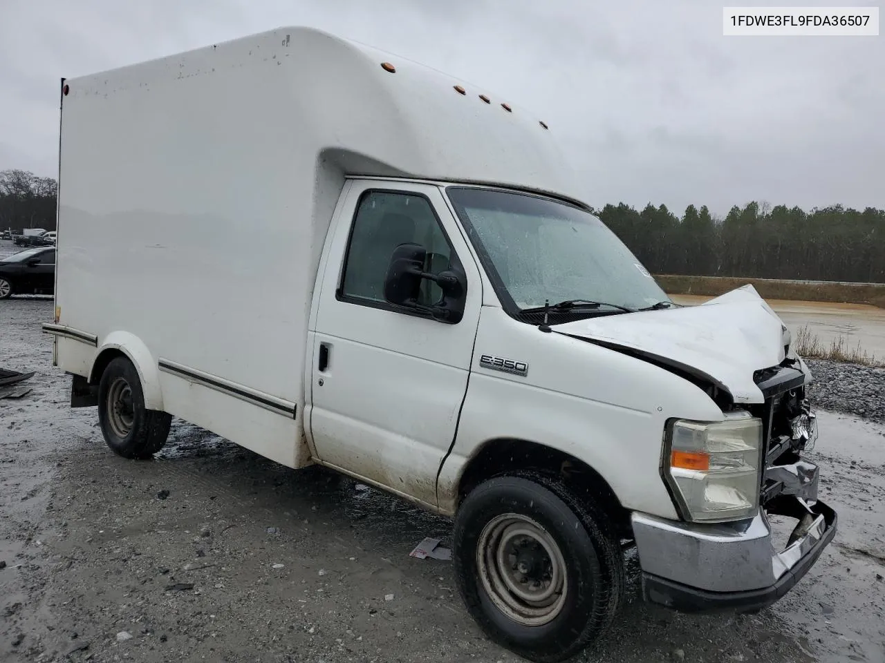 2015 Ford Econoline E350 Super Duty Cutaway Van VIN: 1FDWE3FL9FDA36507 Lot: 71601474