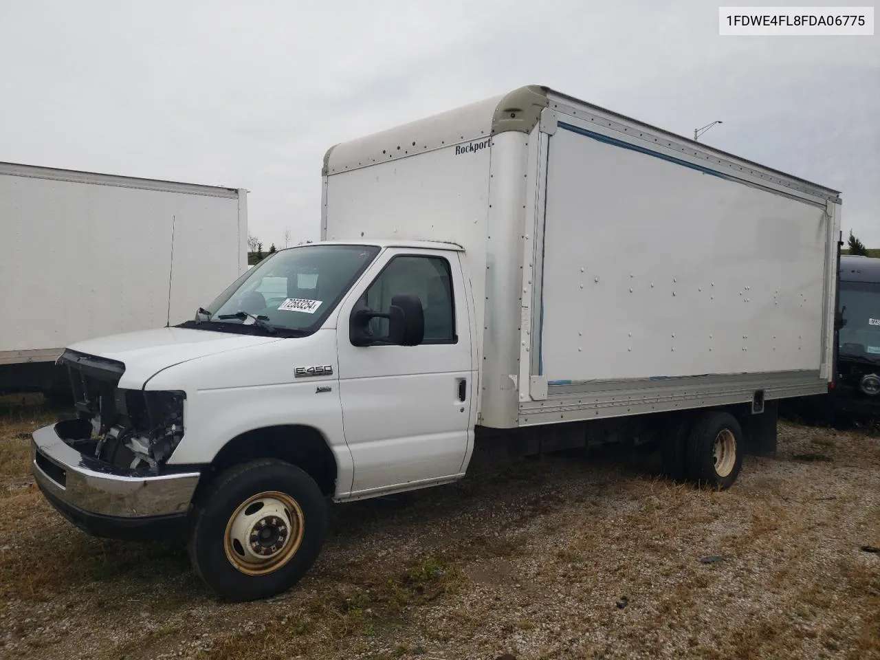 2015 Ford Econoline E450 Super Duty Cutaway Van VIN: 1FDWE4FL8FDA06775 Lot: 72583254