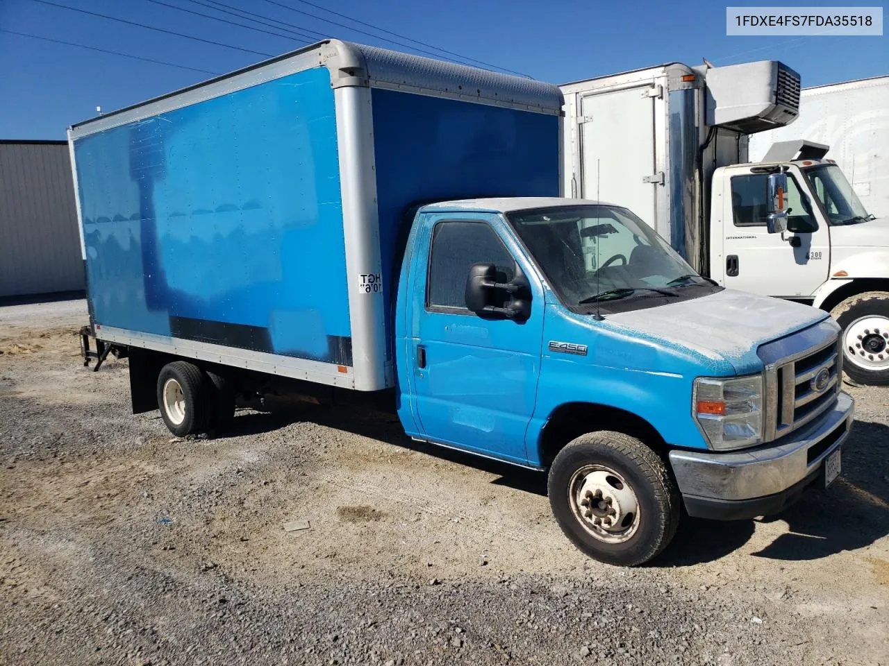 2015 Ford Econoline E450 Super Duty Cutaway Van VIN: 1FDXE4FS7FDA35518 Lot: 75310744