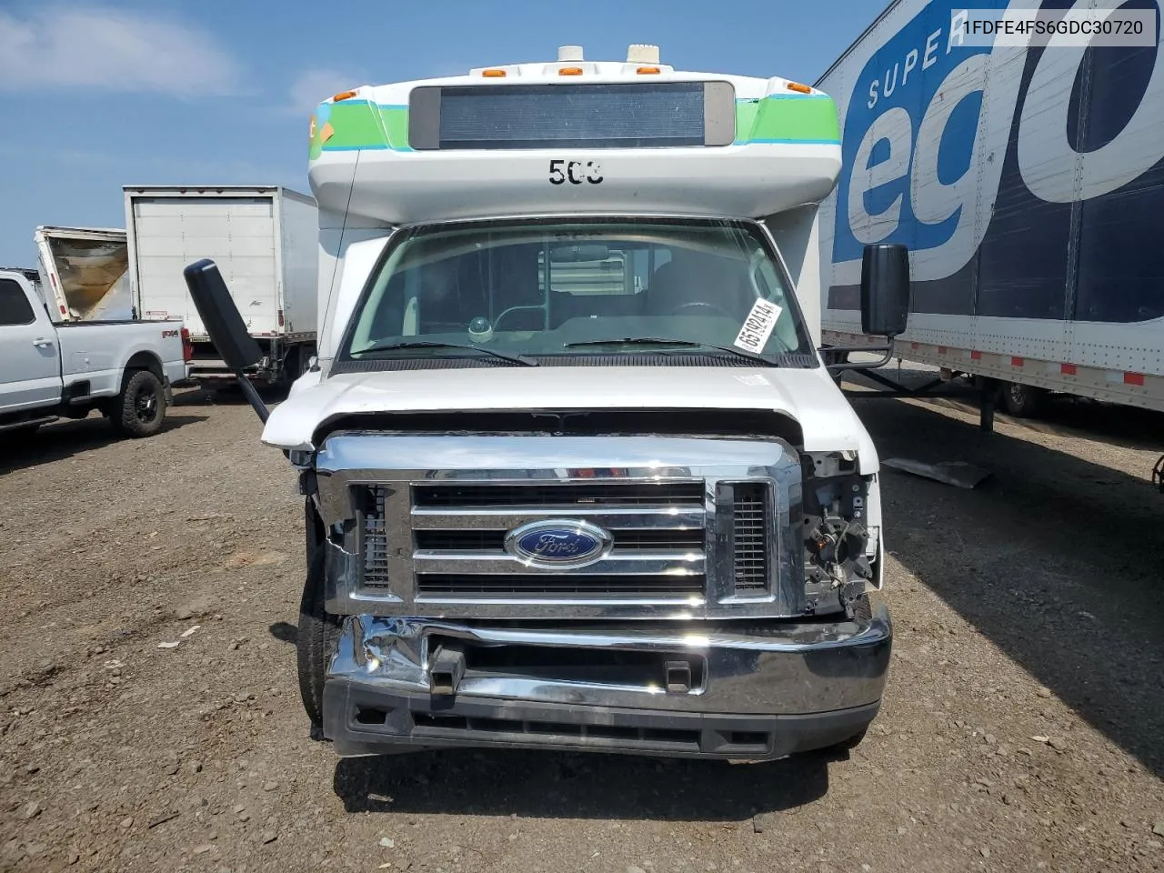 2016 Ford Econoline E450 Super Duty Cutaway Van VIN: 1FDFE4FS6GDC30720 Lot: 65192414