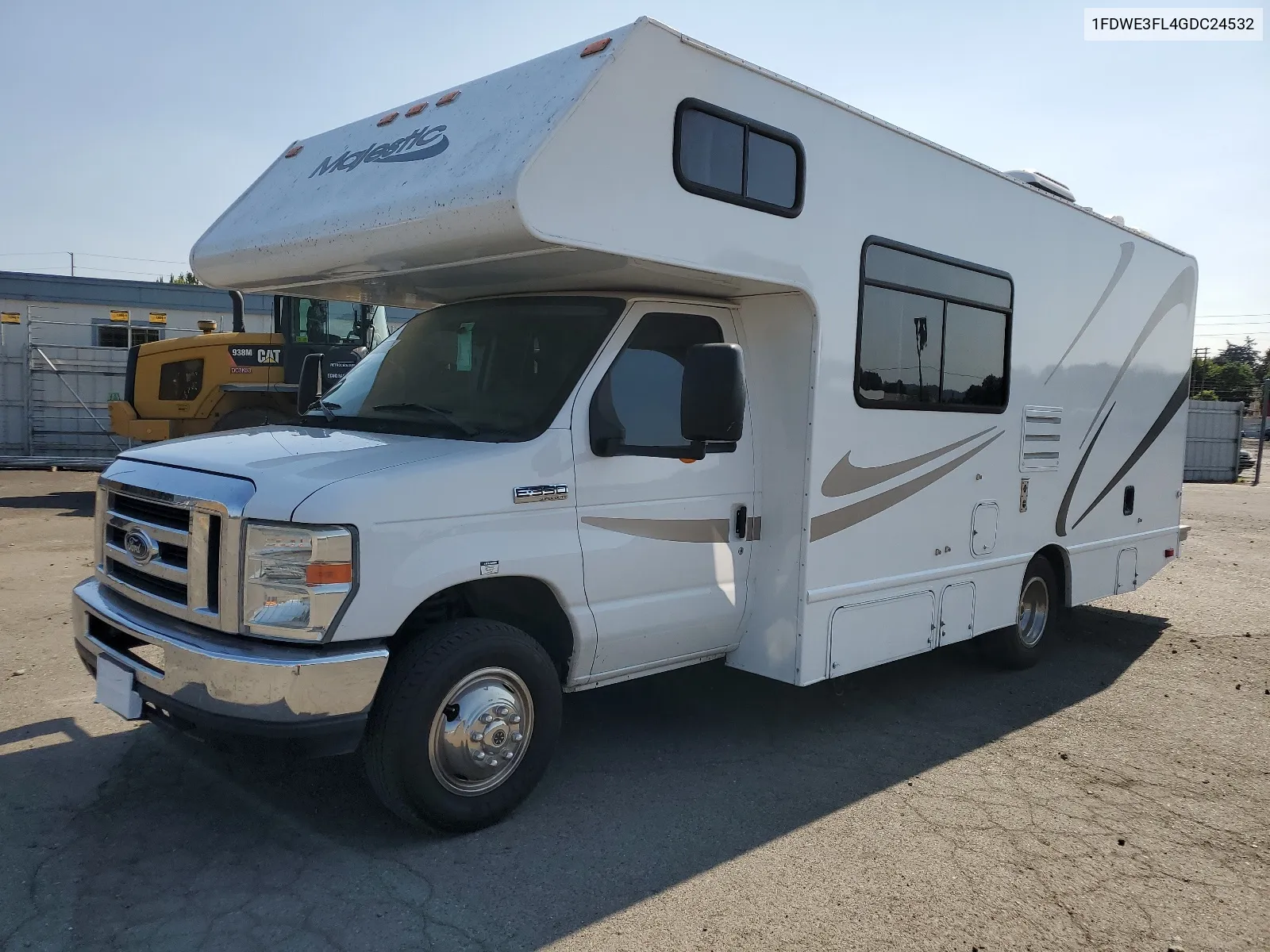 2017 Ford Econoline E350 Majestic Motorhome VIN: 1FDWE3FL4GDC24532 Lot: 66046654