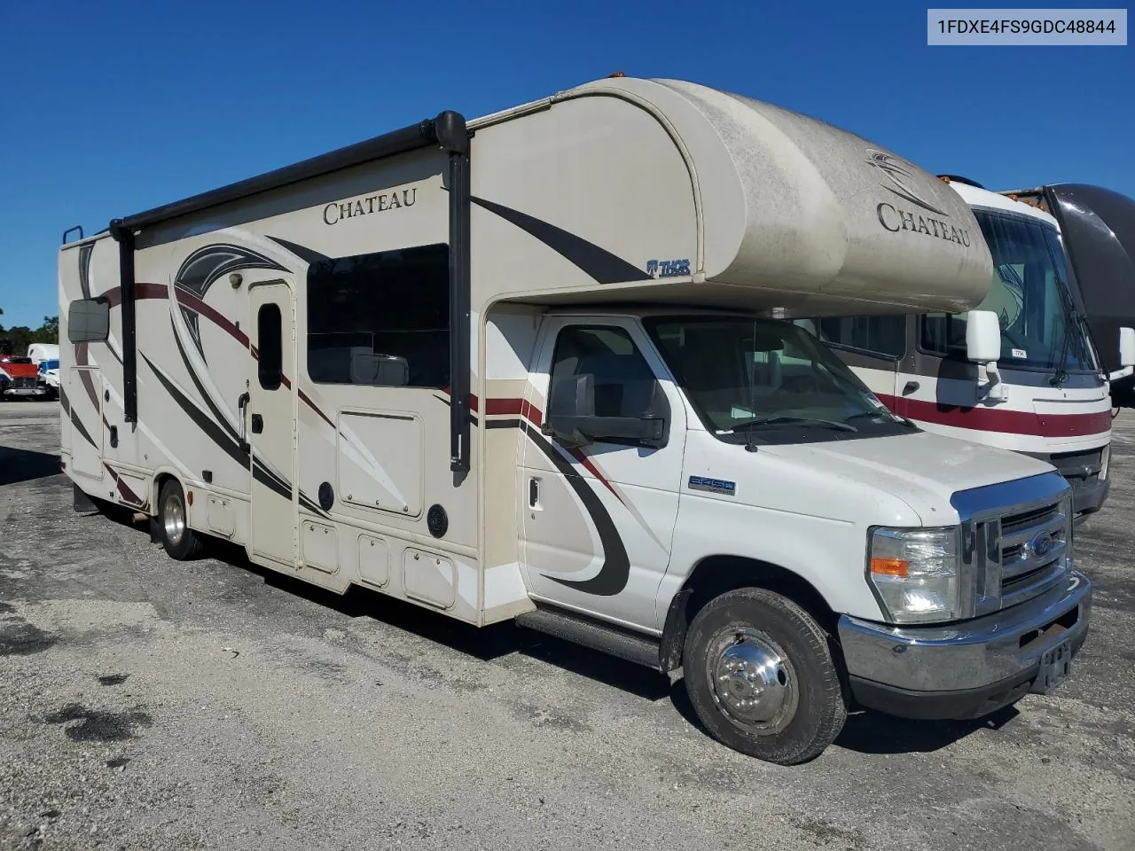 2016 Ford Econoline E450 Super Duty Cutaway Van VIN: 1FDXE4FS9GDC48844 Lot: 66603854