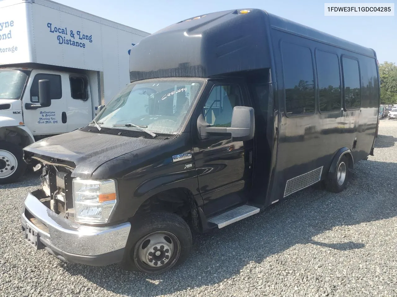 2016 Ford Econoline E350 Super Duty Cutaway Van VIN: 1FDWE3FL1GDC04285 Lot: 68812694