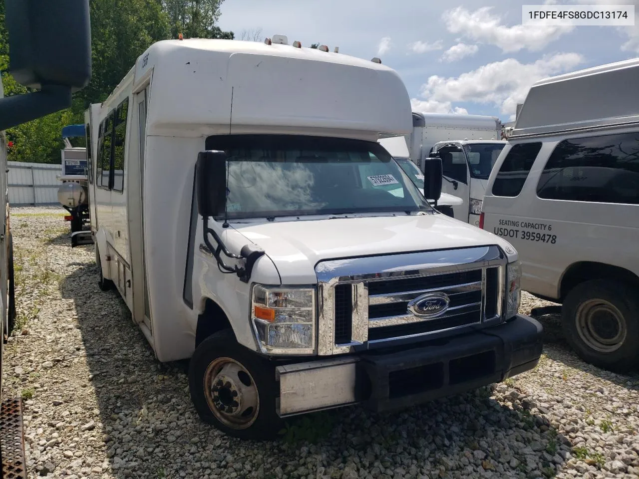 2016 Ford Econoline E450 Super Duty Cutaway Van VIN: 1FDFE4FS8GDC13174 Lot: 69802504