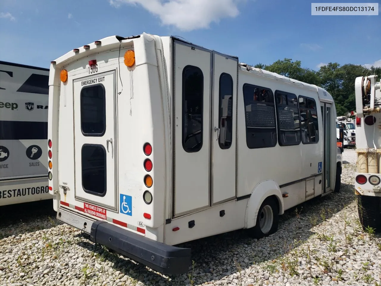 2016 Ford Econoline E450 Super Duty Cutaway Van VIN: 1FDFE4FS8GDC13174 Lot: 69802504