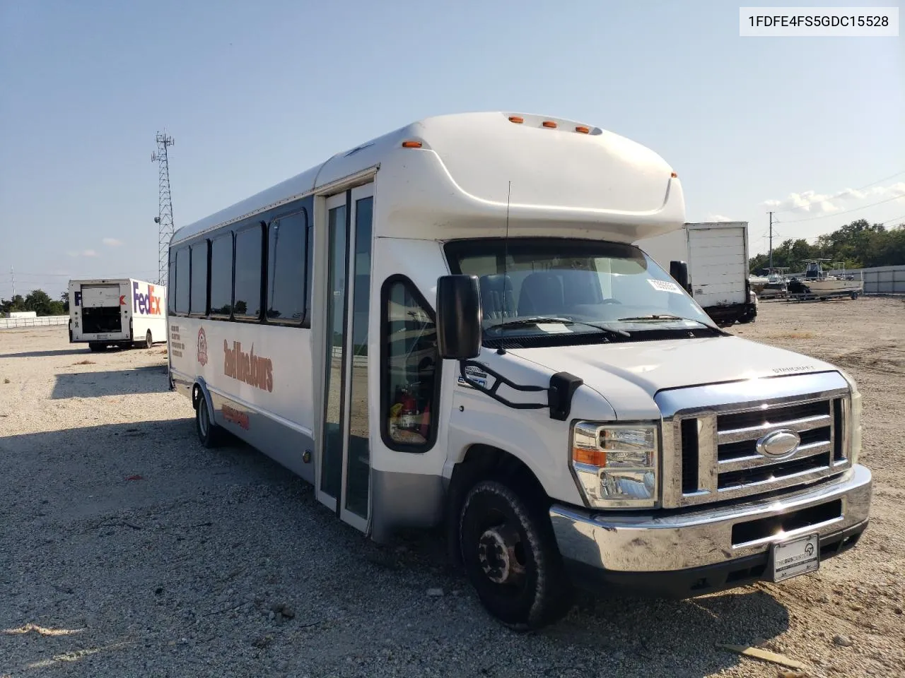 2016 Ford Econoline E450 Super Duty Cutaway Van VIN: 1FDFE4FS5GDC15528 Lot: 73593554