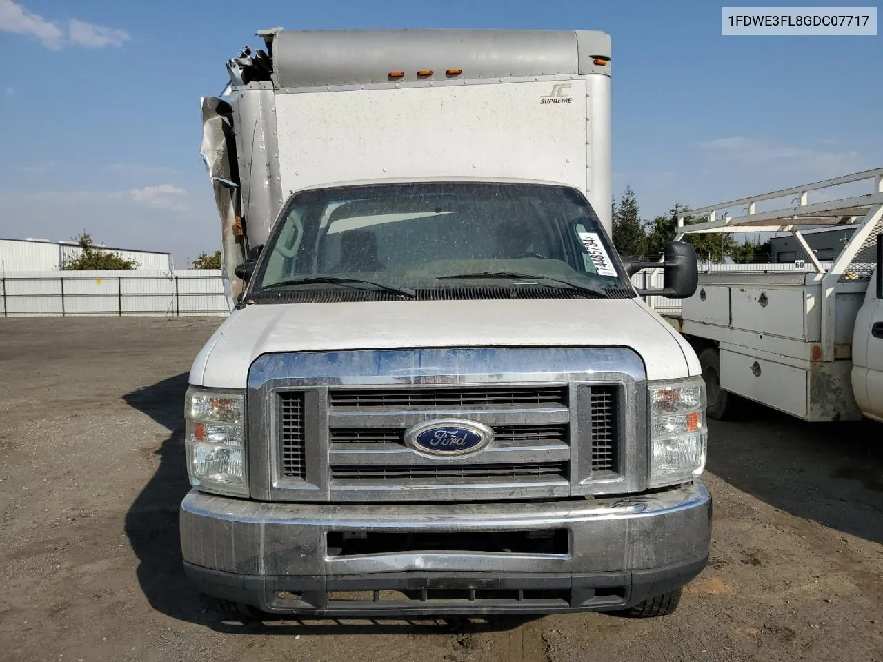 2016 Ford Econoline E350 Super Duty Cutaway Van VIN: 1FDWE3FL8GDC07717 Lot: 74485734