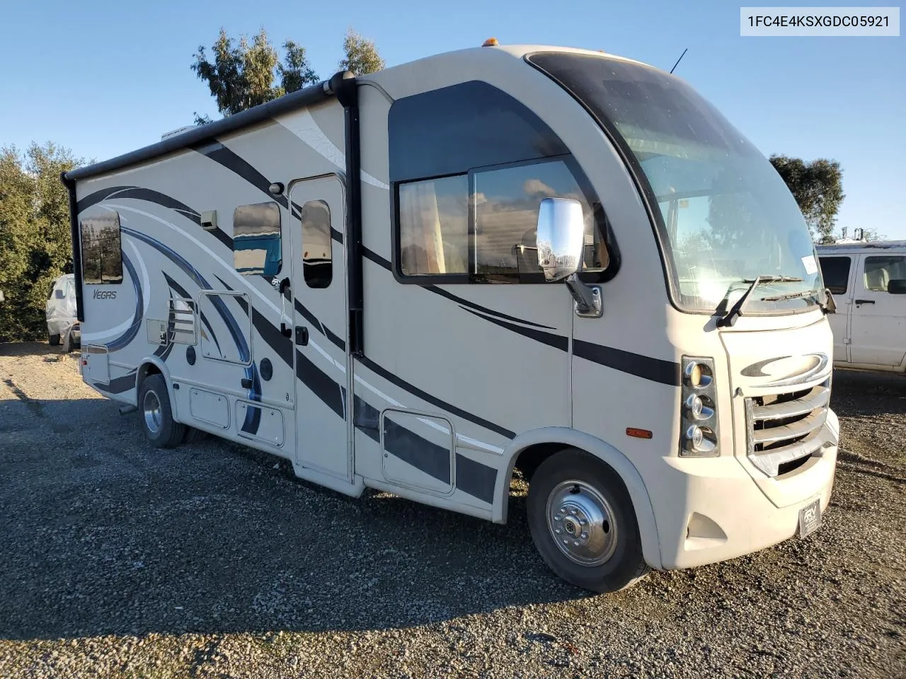 2016 Ford Econoline E450 Super Duty Commercial Stripped Chassis VIN: 1FC4E4KSXGDC05921 Lot: 80094904