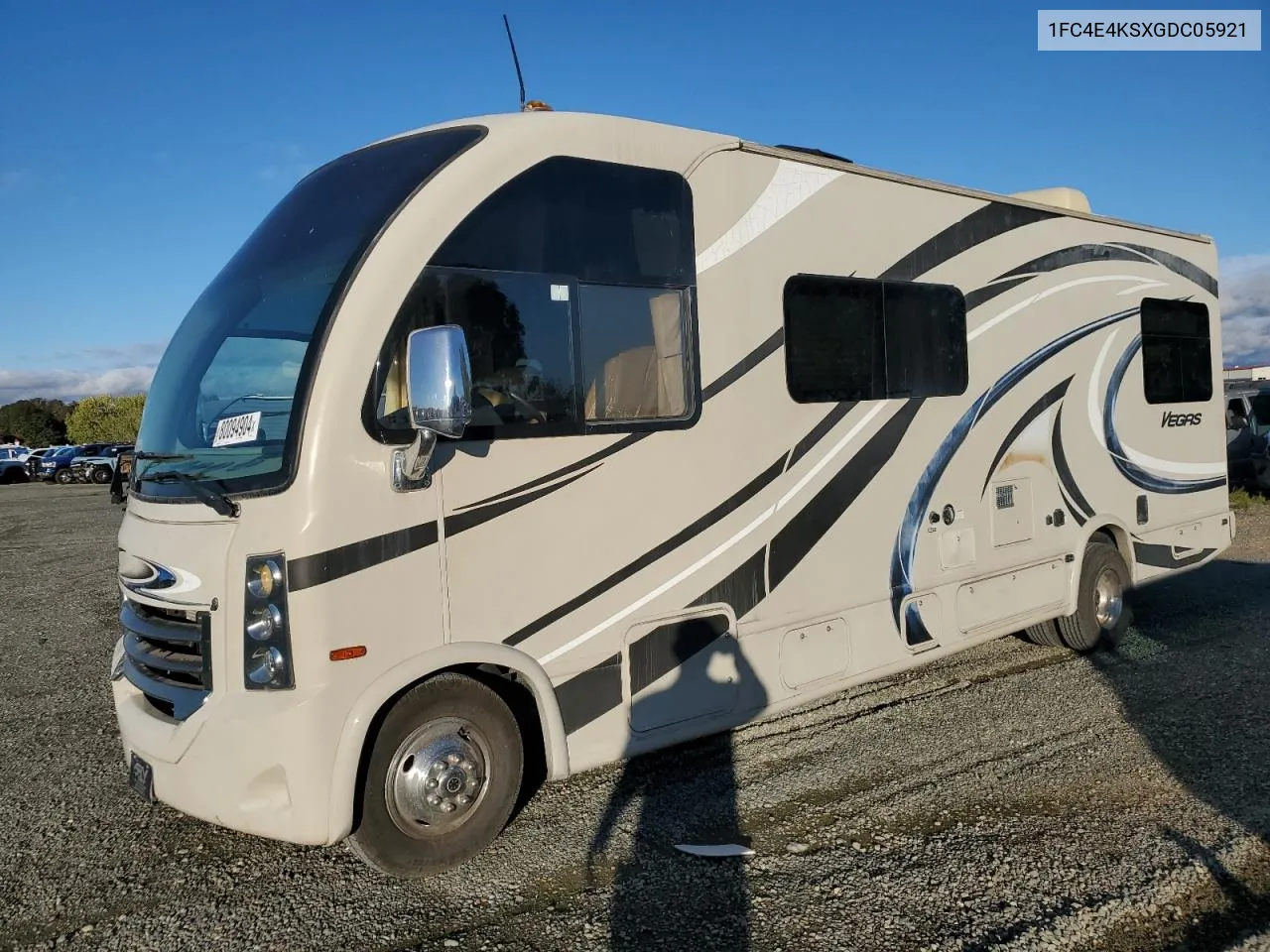 2016 Ford Econoline E450 Super Duty Commercial Stripped Chassis VIN: 1FC4E4KSXGDC05921 Lot: 80094904