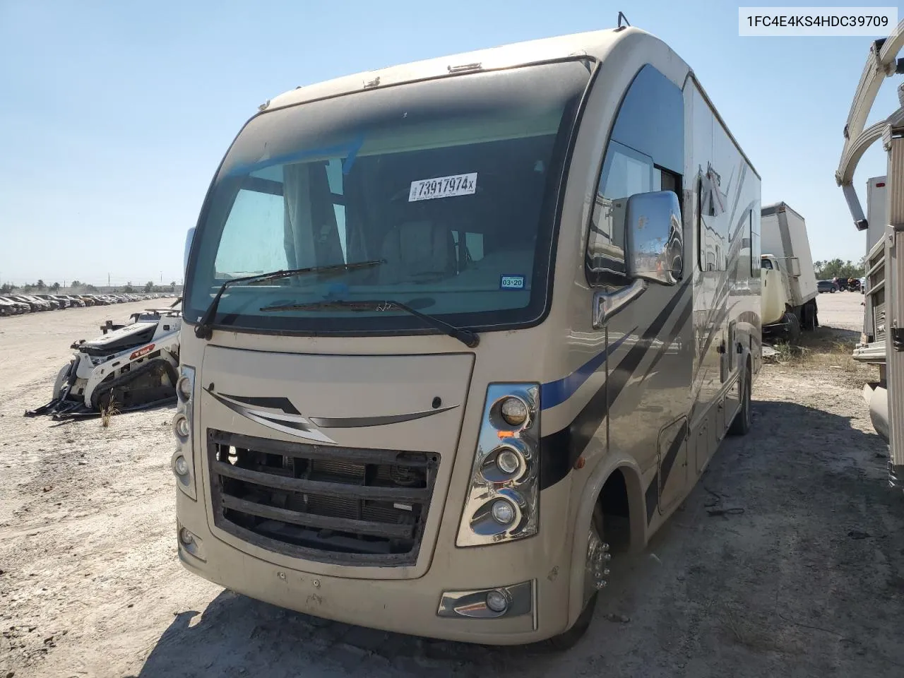 2017 Ford Econoline E450 Super Duty Commercial Stripped Chassis VIN: 1FC4E4KS4HDC39709 Lot: 73917974