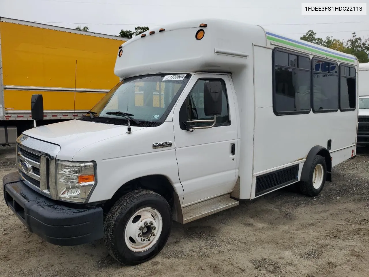 2017 Ford Econoline VIN: 1FDEE3FS1HDC22113 Lot: 76420884