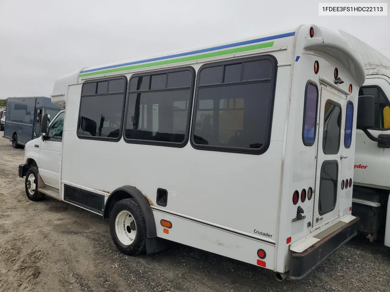 2017 Ford Econoline VIN: 1FDEE3FS1HDC22113 Lot: 76420884