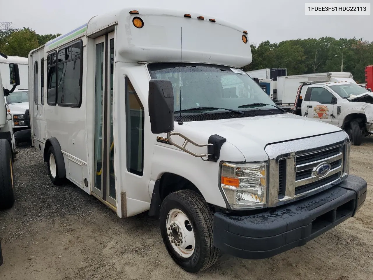 2017 Ford Econoline VIN: 1FDEE3FS1HDC22113 Lot: 76420884