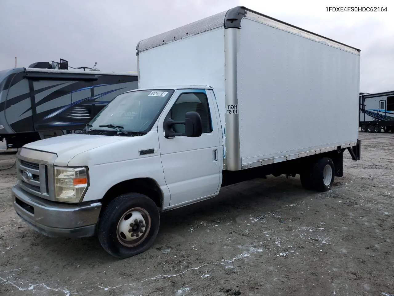 2017 Ford Econoline E450 Super Duty Cutaway Van VIN: 1FDXE4FS0HDC62164 Lot: 77602874