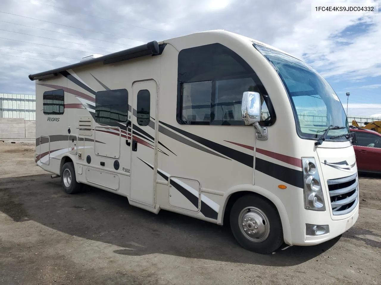 2018 Ford Econoline E450 Super Duty Commercial Stripped Chassis VIN: 1FC4E4KS9JDC04332 Lot: 69637254