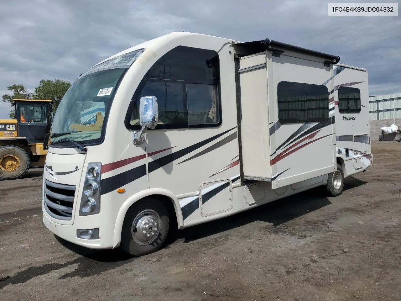 2018 Ford Econoline E450 Super Duty Commercial Stripped Chassis VIN: 1FC4E4KS9JDC04332 Lot: 69637254