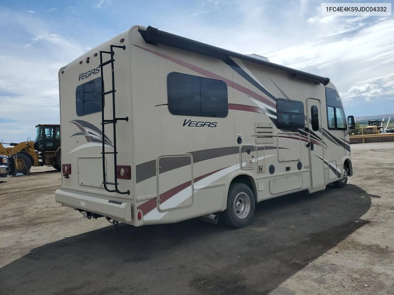 2018 Ford Econoline E450 Super Duty Commercial Stripped Chassis VIN: 1FC4E4KS9JDC04332 Lot: 69637254