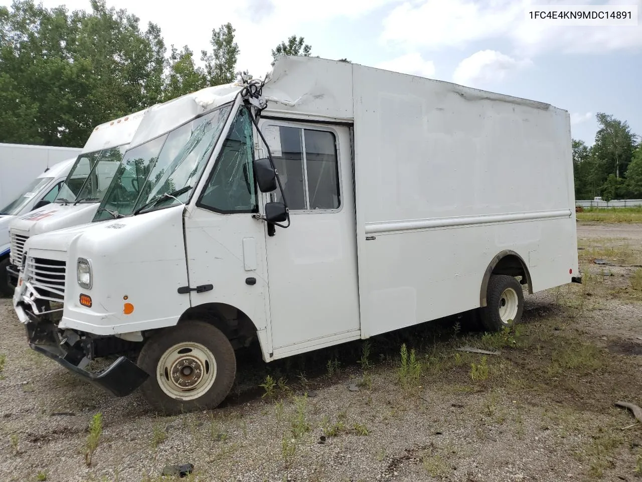 2021 Ford Econoline E450 Super Duty Commercial Stripped Chassis VIN: 1FC4E4KN9MDC14891 Lot: 62044004