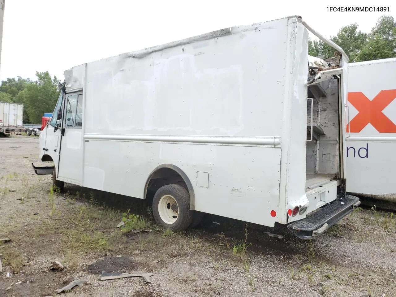 2021 Ford Econoline E450 Super Duty Commercial Stripped Chassis VIN: 1FC4E4KN9MDC14891 Lot: 62044004