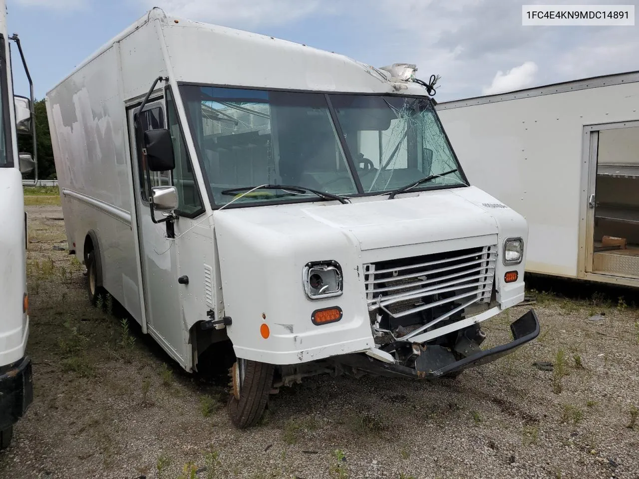 2021 Ford Econoline E450 Super Duty Commercial Stripped Chassis VIN: 1FC4E4KN9MDC14891 Lot: 62044004