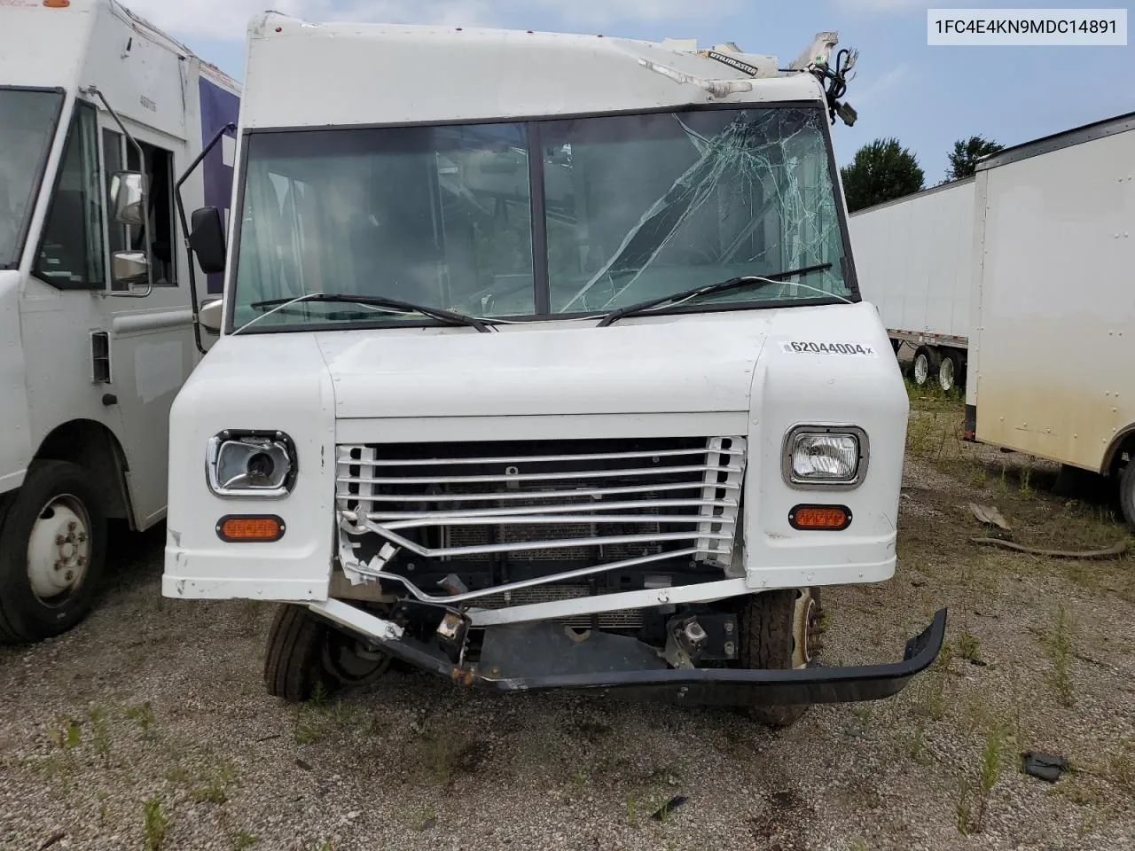 2021 Ford Econoline E450 Super Duty Commercial Stripped Chassis VIN: 1FC4E4KN9MDC14891 Lot: 62044004