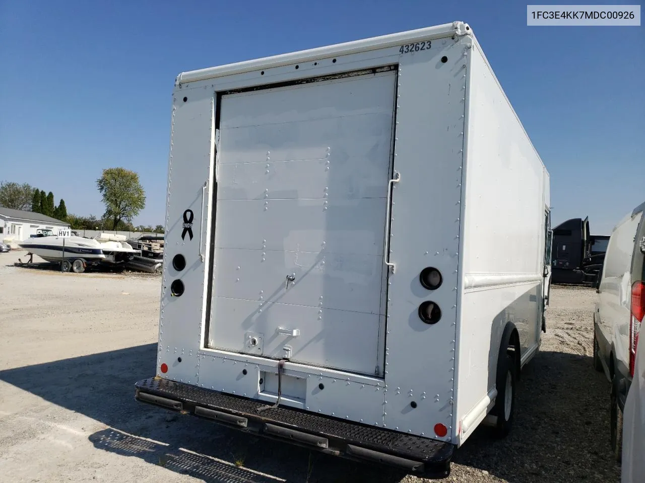 2021 Ford Econoline E450 Super Duty Commercial Stripped Chassis VIN: 1FC3E4KK7MDC00926 Lot: 72225384