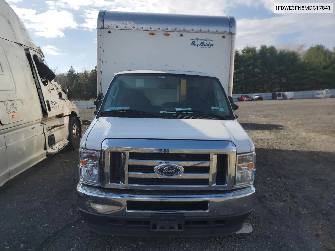 2021 Ford Econoline E350 Super Duty Cutaway Van VIN: 1FDWE3FN8MDC17841 Lot: 79249144