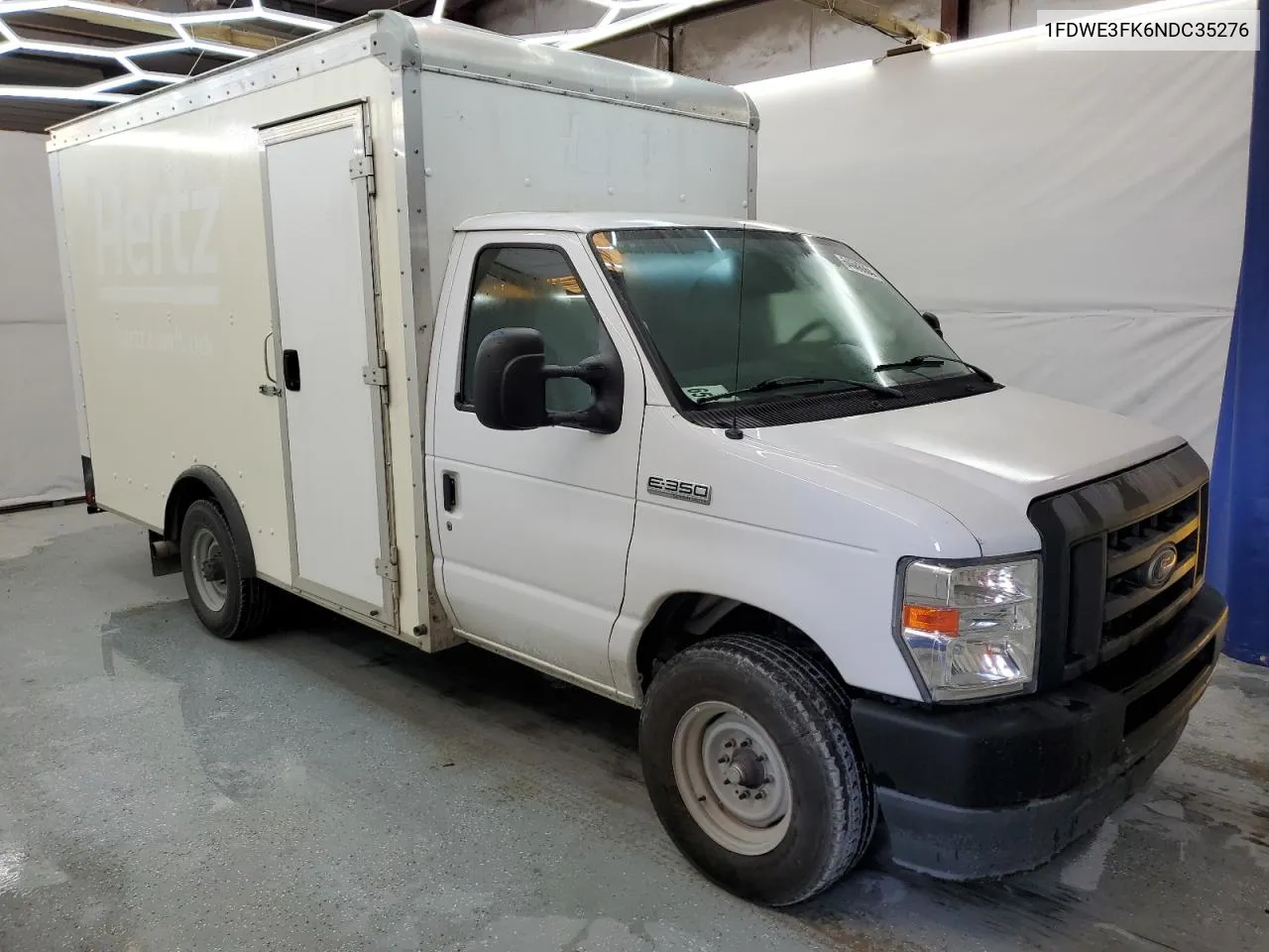 2022 Ford Econoline E350 Super Duty Cutaway Van VIN: 1FDWE3FK6NDC35276 Lot: 64688064