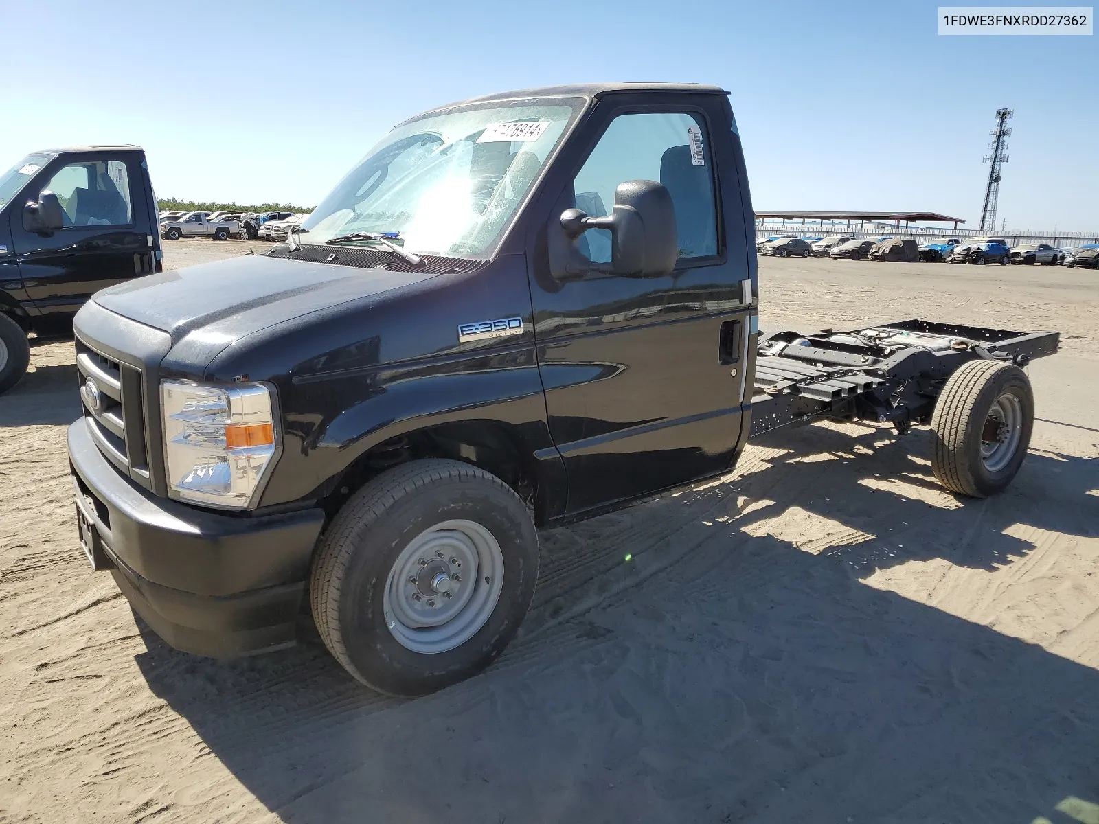 2024 Ford Econoline E350 Super Duty Cutaway Van VIN: 1FDWE3FNXRDD27362 Lot: 67476914