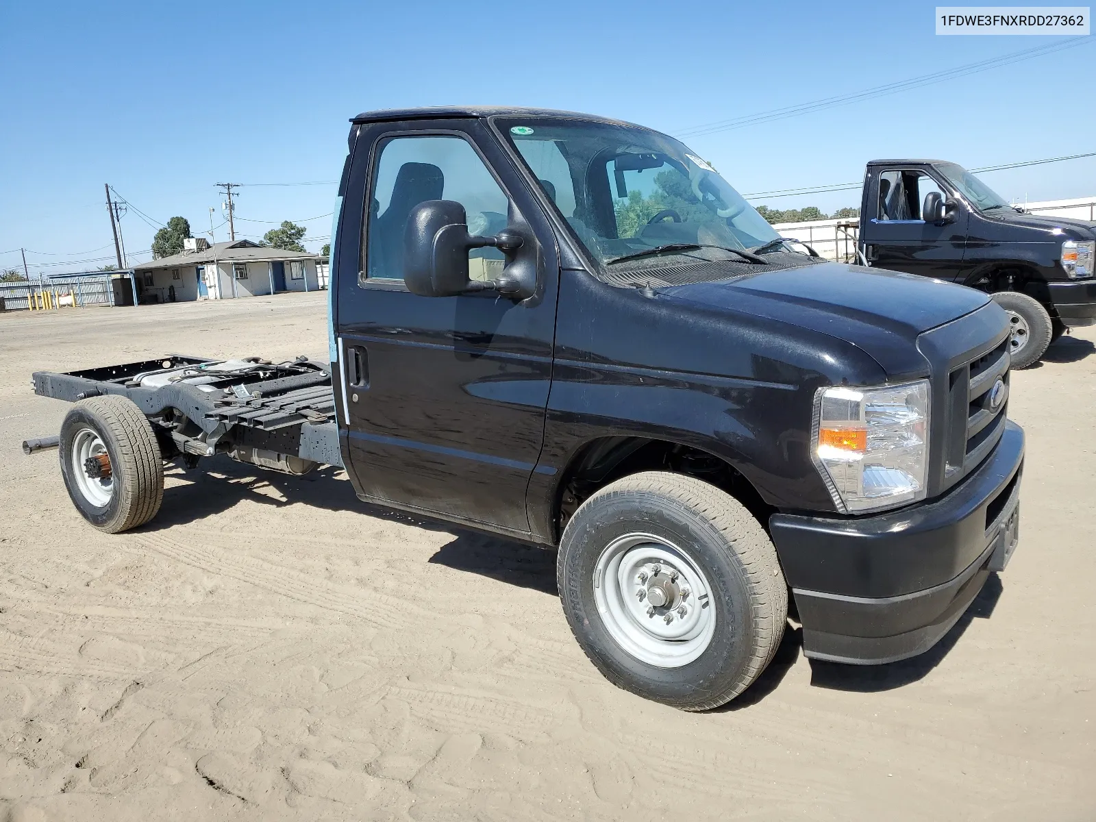 2024 Ford Econoline E350 Super Duty Cutaway Van VIN: 1FDWE3FNXRDD27362 Lot: 67476914